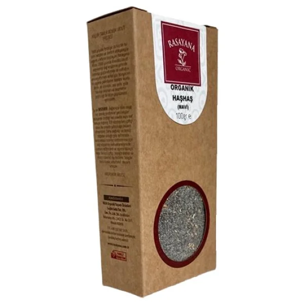 Rasayana Mavi Haşhaş Tohumu 100 Gr - Görsel 2