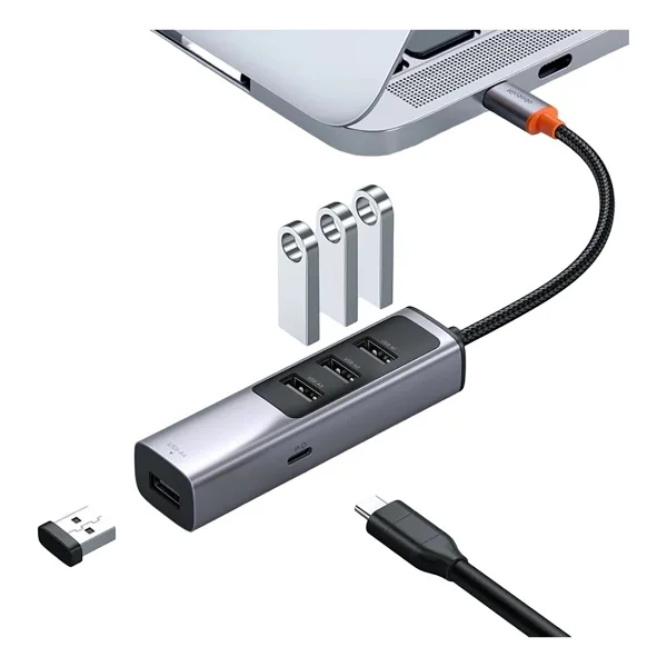 Mcdodo Hu-1120 100 W Laptop Docking Station - Görsel 2
