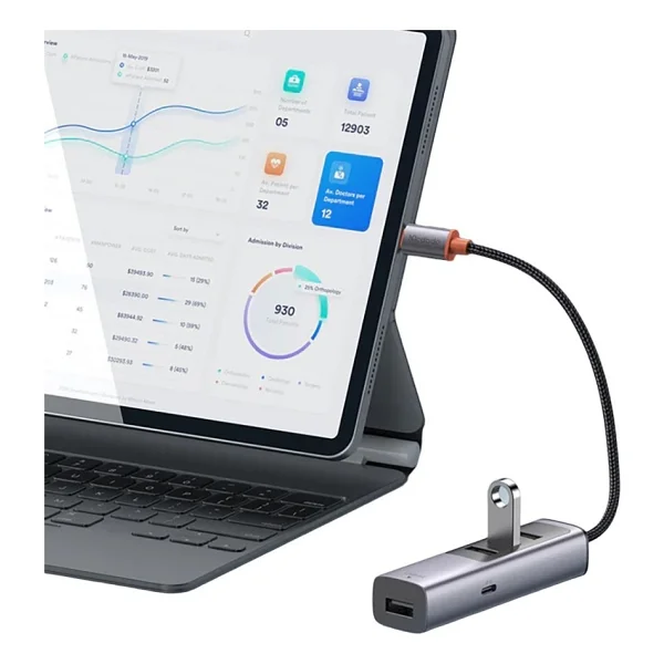 Mcdodo Hu-1120 100 W Laptop Docking Station - Görsel 3