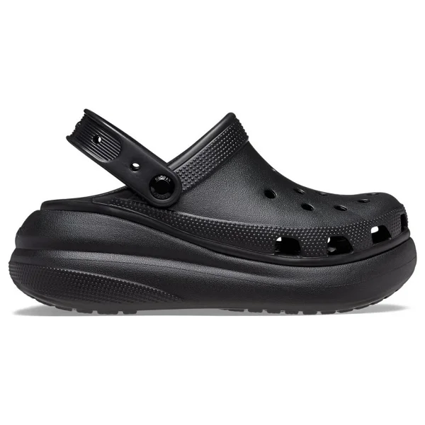 Crocs Classic Crush Clog 207521-001 Siyah Terlik - Görsel 2