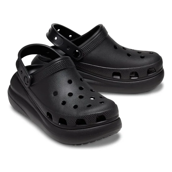 Crocs Classic Crush Clog 207521-001 Siyah Terlik - Görsel 3