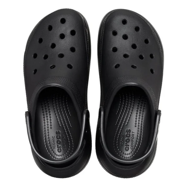 Crocs Classic Crush Clog 207521-001 Siyah Terlik - Görsel 4