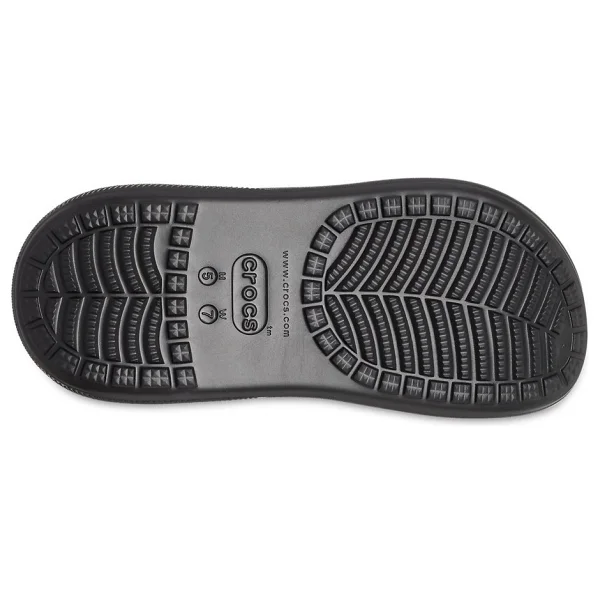 Crocs Classic Crush Clog 207521-001 Siyah Terlik - Görsel 5