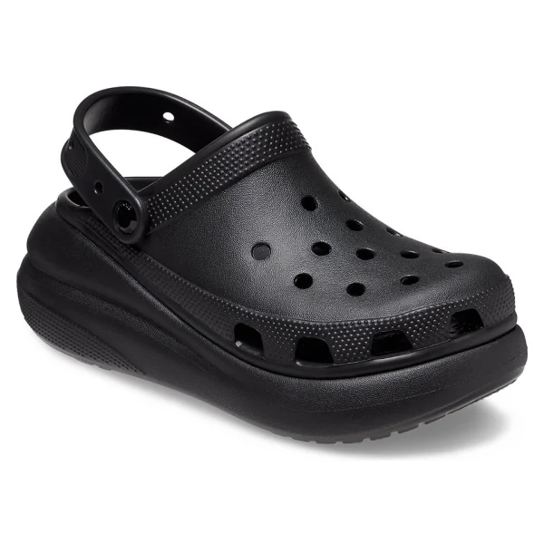 Crocs Classic Crush Clog 207521-001 Siyah Terlik - Görsel 6