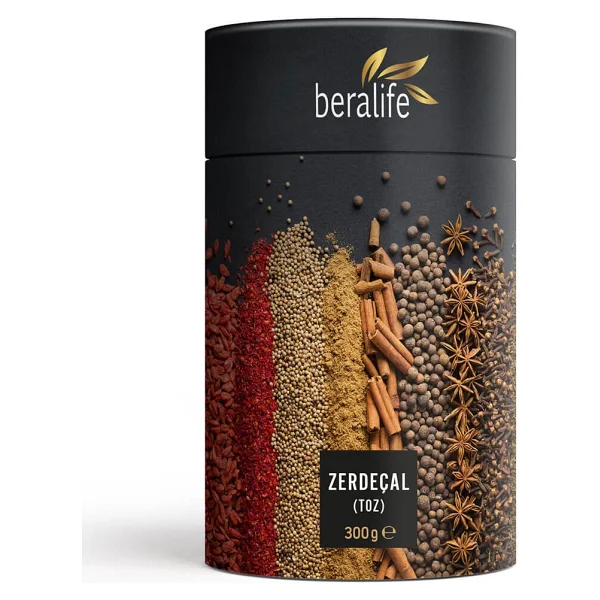 Beralife Toz Zerdeçal 300 Gr - Görsel 2