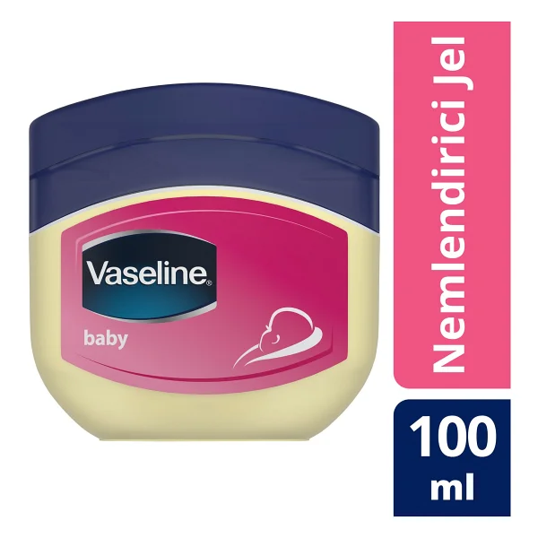 Vaseline Baby Jel 100 ml Vazelin - Görsel 3