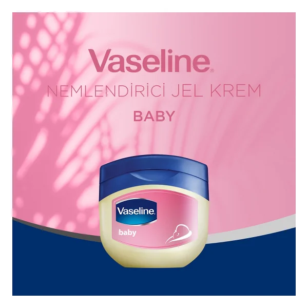 Vaseline Baby Jel 100 ml Vazelin - Görsel 5
