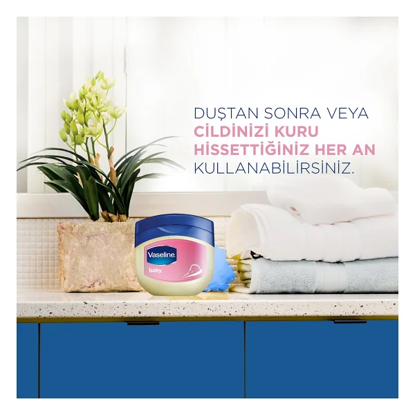 Vaseline Baby Jel 100 ml Vazelin - Görsel 6