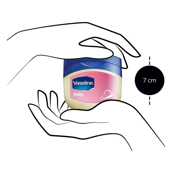 Vaseline Baby Jel 100 ml Vazelin - Görsel 8