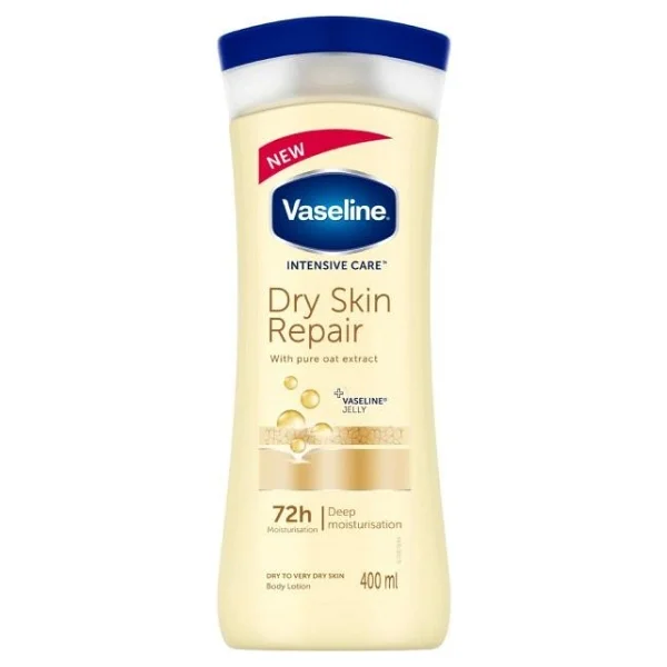 Vaseline Yoğun Nemlendirici Onarıcı Vücut Losyonu 400 Ml Parfümsüz Hassas Ciltler Unisex - Görsel 2