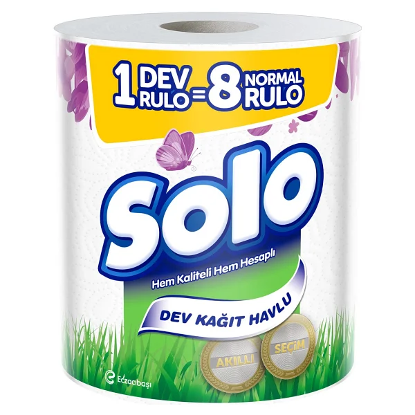 Solo Dev Rulo 1'li Kağıt Havlu - Görsel 6