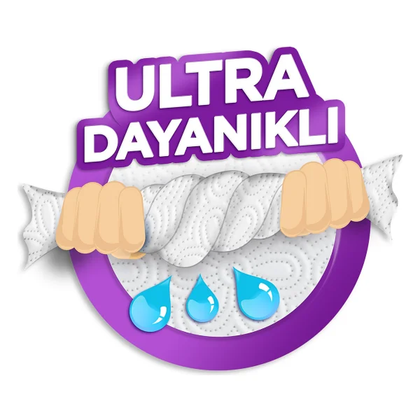 Solo Dev Rulo 1'li Kağıt Havlu - Görsel 3