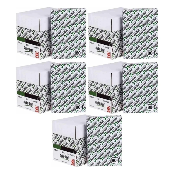 Copier Bond A4 80 Gr 12500 Yaprak 25'li Paket Fotokopi Kağıdı - Görsel 8
