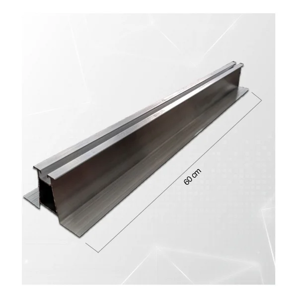 Matech Solar Panel Montaj Profili - Alüminyum (60cm) - Gri - Görsel 5