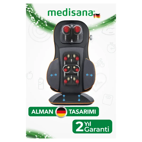 Medisana Mc-88939 Ovmalı Masaj Koltuğu - Görsel 8