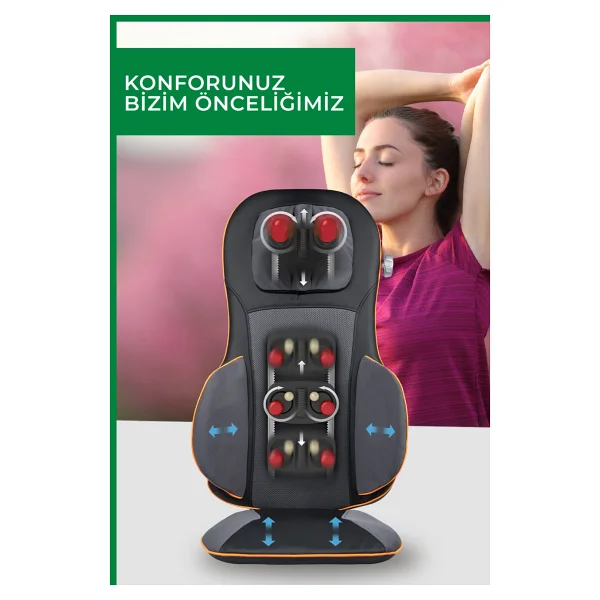 Medisana Mc-88939 Ovmalı Masaj Koltuğu - Görsel 5