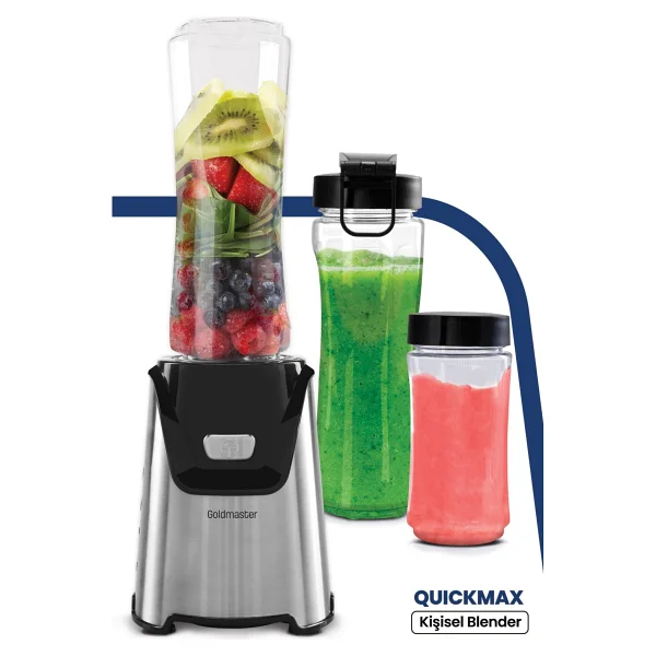 Goldmaster Gm-7256 Quickmax 400 W Kişisel Blender - Görsel 6