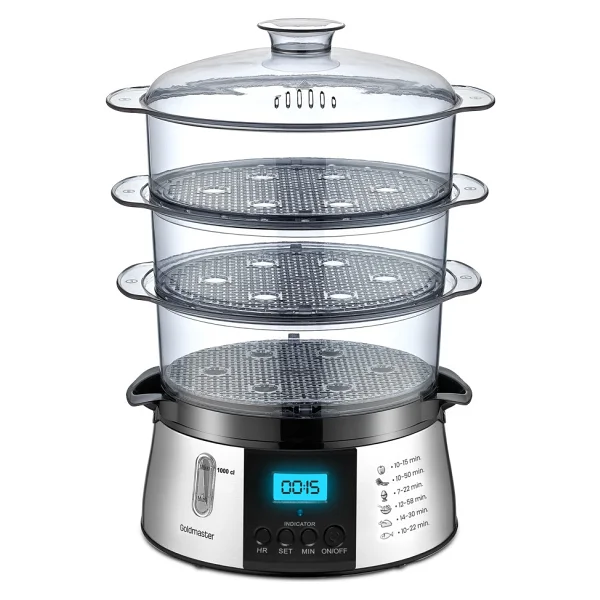 Goldmaster Gm-7269 Cookfit Buharlı Pişirici - Görsel 3