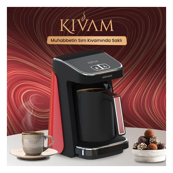 Goldmaster Gm8380 Kıvam Geniş Hazne Türk Kahve Makinesi - Görsel 4