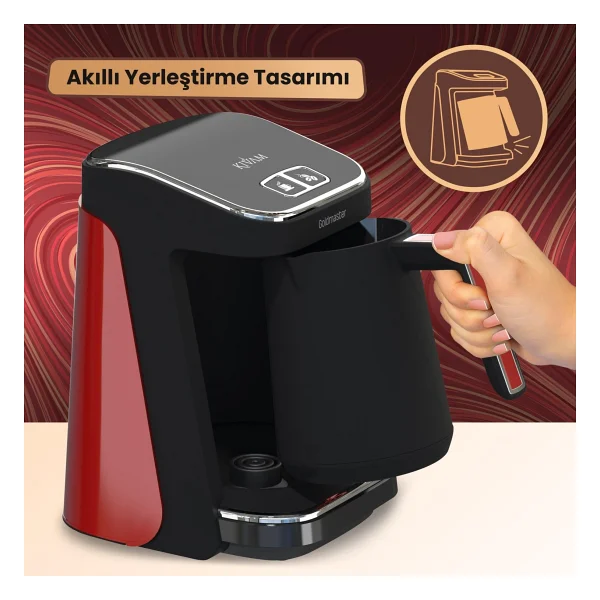 Goldmaster Gm8380 Kıvam Geniş Hazne Türk Kahve Makinesi - Görsel 5