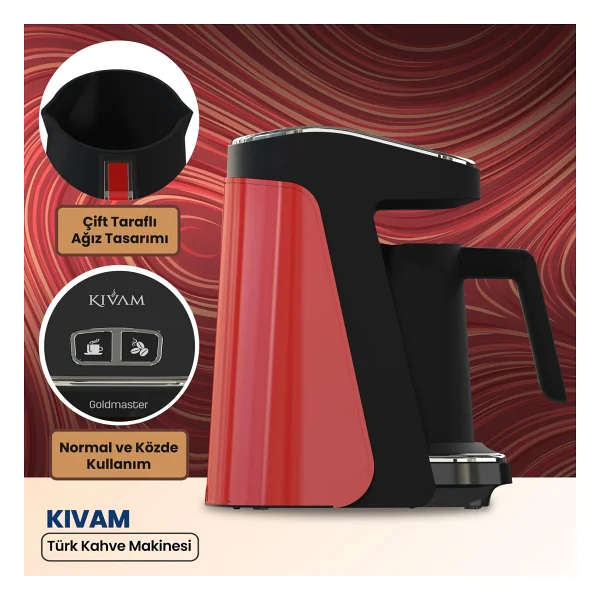 Goldmaster Gm8380 Kıvam Geniş Hazne Türk Kahve Makinesi - Görsel 6
