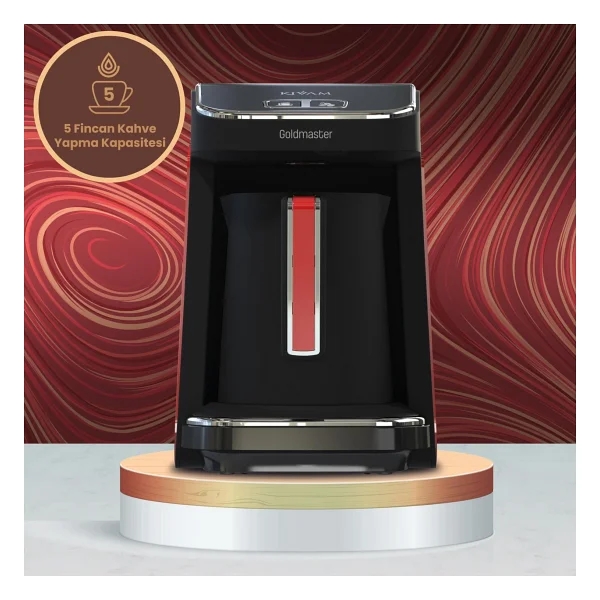Goldmaster Gm8380 Kıvam Geniş Hazne Türk Kahve Makinesi - Görsel 7