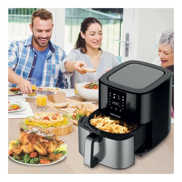 Goldmaster Crispy Gm7459 7 Lt Yağsız Fritöz - Görsel 2