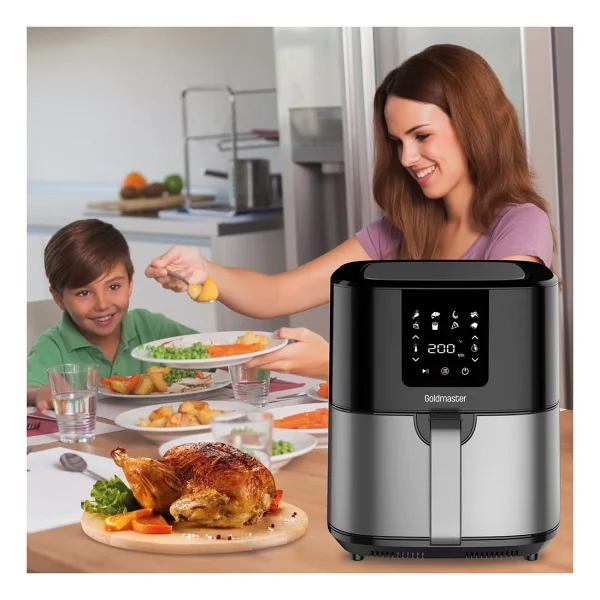 Goldmaster Crispy Gm7459 7 Lt Yağsız Fritöz - Görsel 4