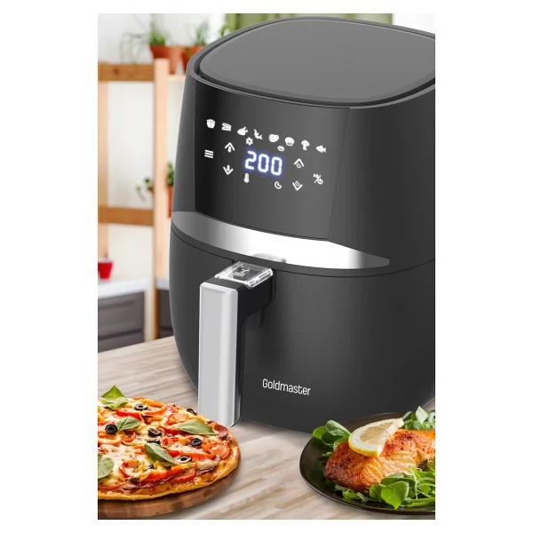 Goldmaster Profry Gm7467 4.3 Lt Yağsız Fritöz - Görsel 5