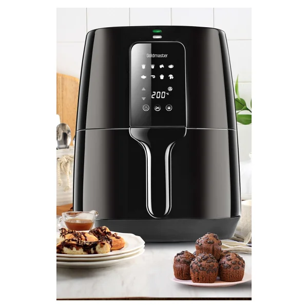 Goldmaster Cookfry Gm7461 3.8 Lt Yağsız Fritöz - Görsel 4