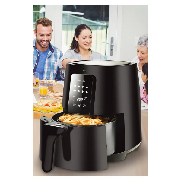 Goldmaster Cookfry Gm7461 3.8 Lt Yağsız Fritöz - Görsel 5