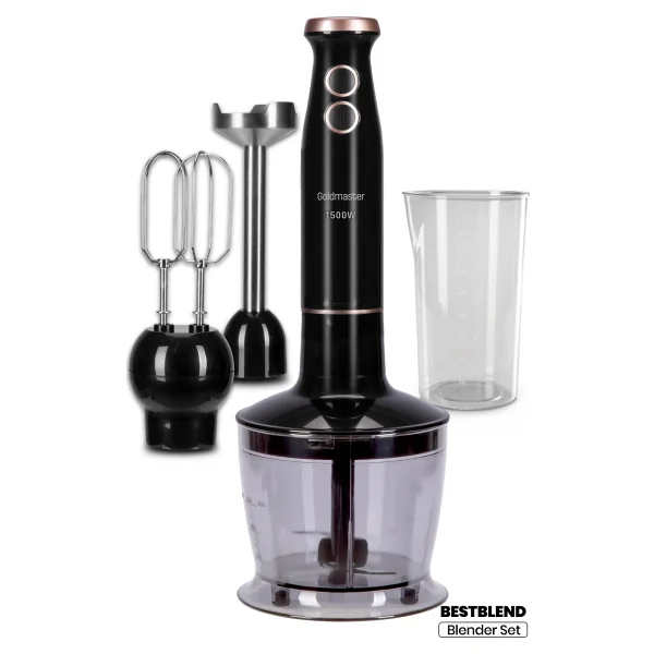 Goldmaster Gm7271 Bestblend 3 İn 1 1500 W Blender Seti - Görsel 2