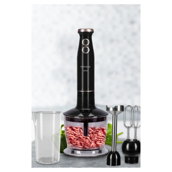 Goldmaster Gm7271 Bestblend 3 İn 1 1500 W Blender Seti - Görsel 6