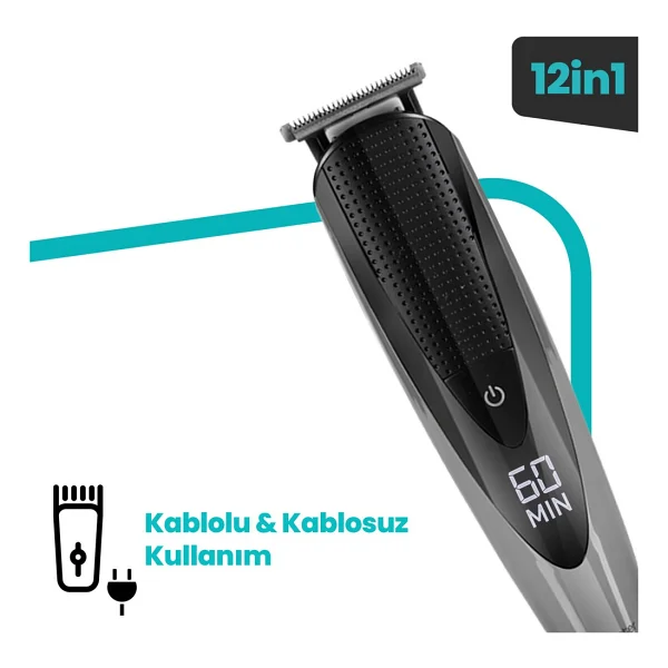 Goldmaster Gm-8146 Drive Erkek Bakım Kiti - Görsel 4
