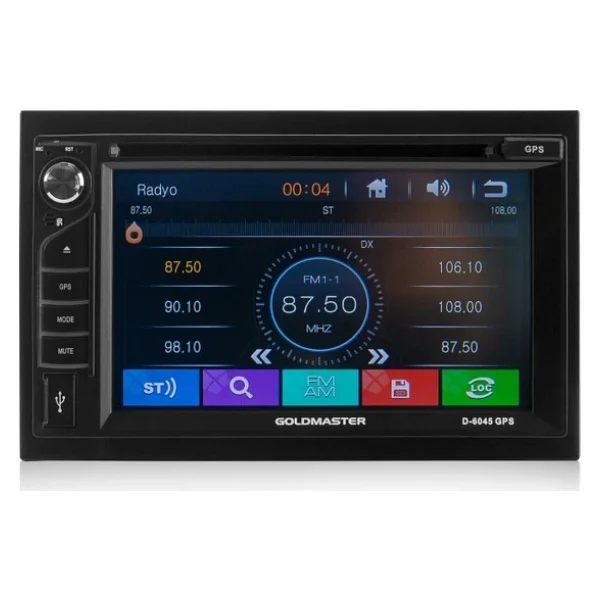 Goldmaster D-6045 GPS Oto Multimedya - Görsel 5