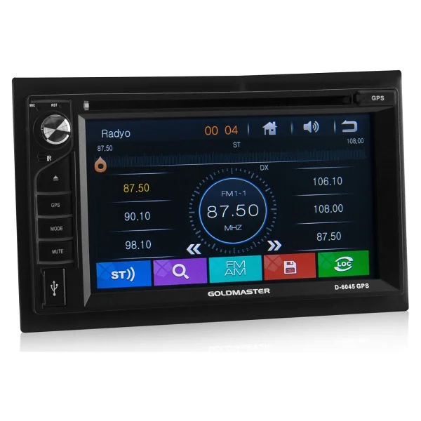 Goldmaster D-6045 GPS Oto Multimedya - Görsel 6