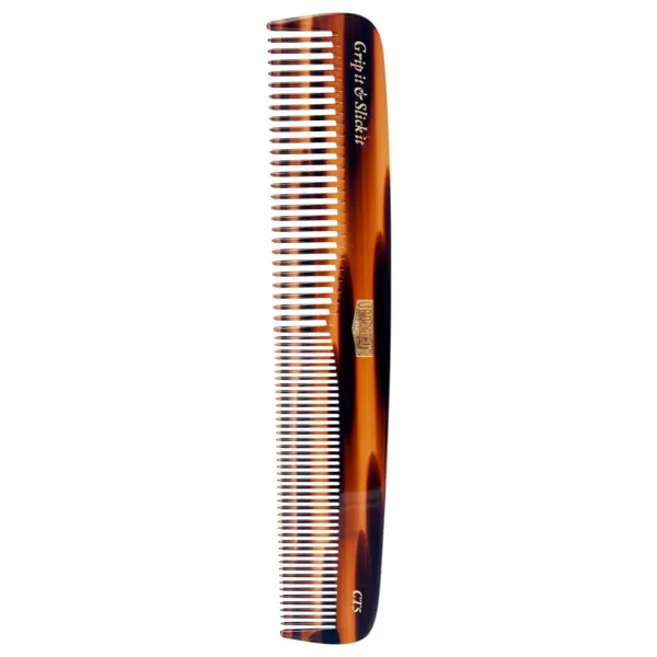 Uppercut Deluxe Ct5 Tortoise Shell Kaplumbağa Kabuğu Saç Tarağı - Görsel 6