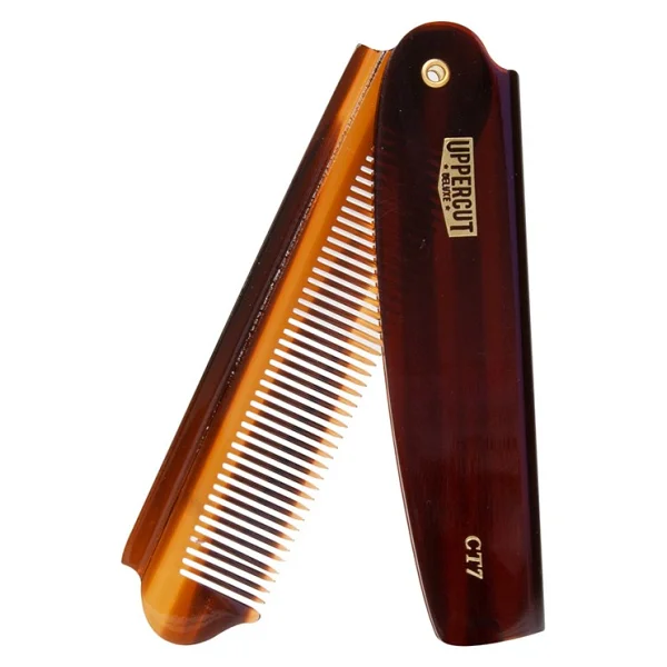 Uppercut Deluxe Ct7 Flip Comb Katlanabilir Saç Tarağı - Görsel 3