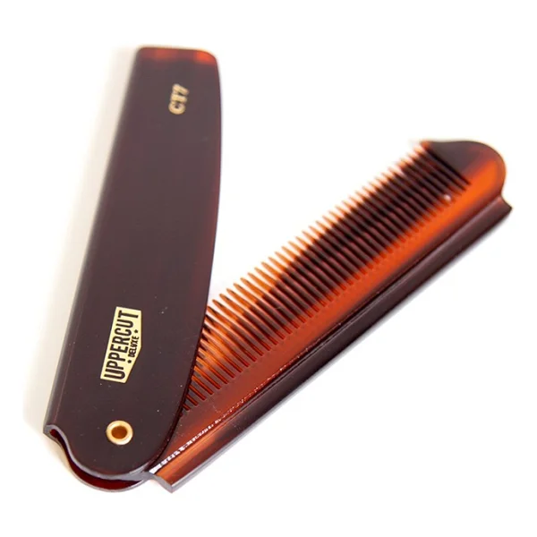Uppercut Deluxe Ct7 Flip Comb Katlanabilir Saç Tarağı - Görsel 4