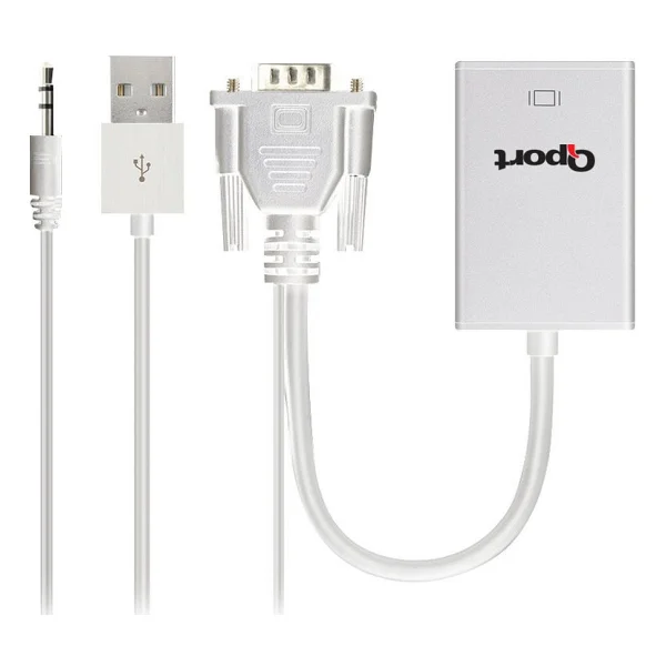 Qport Q-Vh Vga Dönüştürücü - Görsel 3