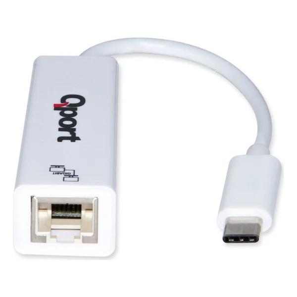 Qport Q-Tr45 Type-C To Ethernet Dönüştürücü - Görsel 2