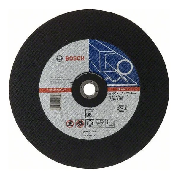 Bosch Professional Expert 2608600543 50x25.40x2.8 Mm Düz Kesici Disk - Görsel 2