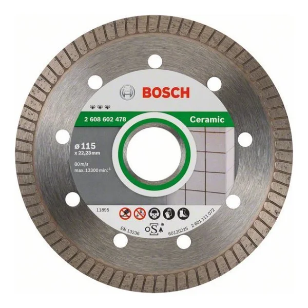 Bosch 2608602478 115 Mm Elmas Kesici Disk - Görsel 2