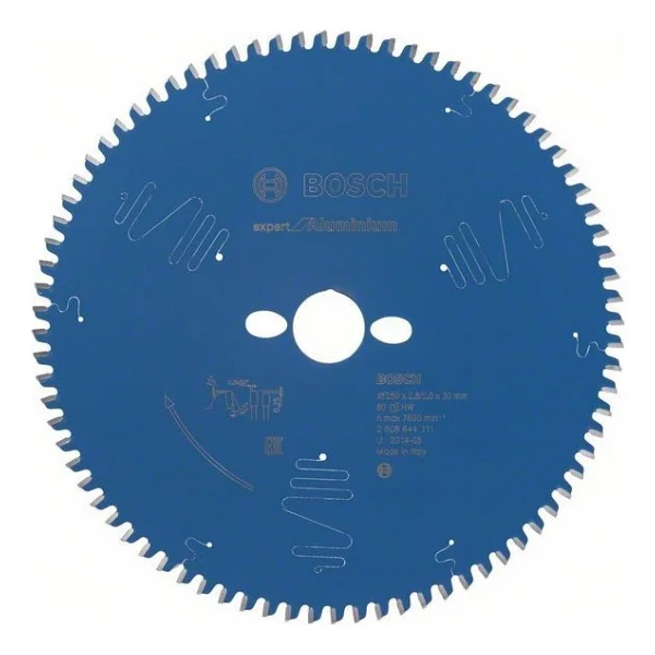 Bosch Alüminyum Daire Testeresi 250x30 Mm 80 Diş Expert 2608644111 - Görsel 2
