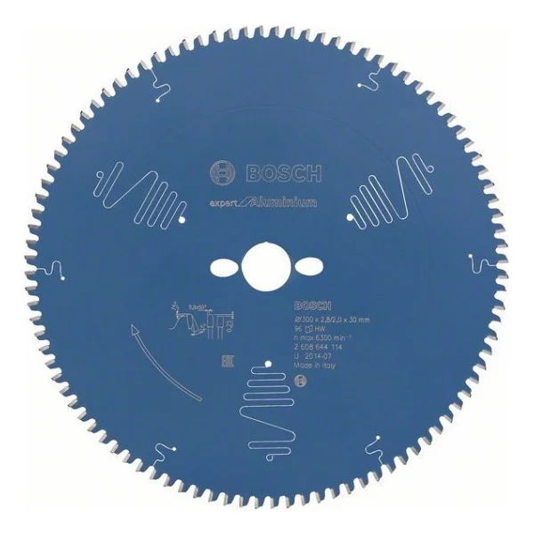 Bosch 2608644114 Expert Serisi 300x30 Mm 96 Diş Daire Testere Bıçağı - Görsel 2