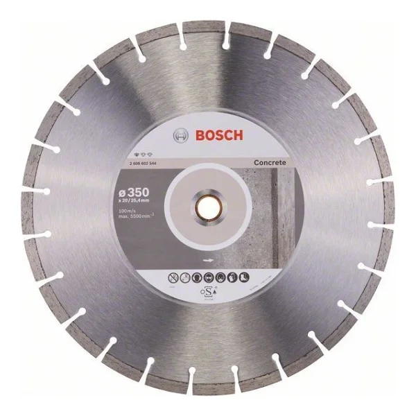 Bosch Elmas Kesme Disk Sfconcrete 2608602544 350mm - Görsel 2