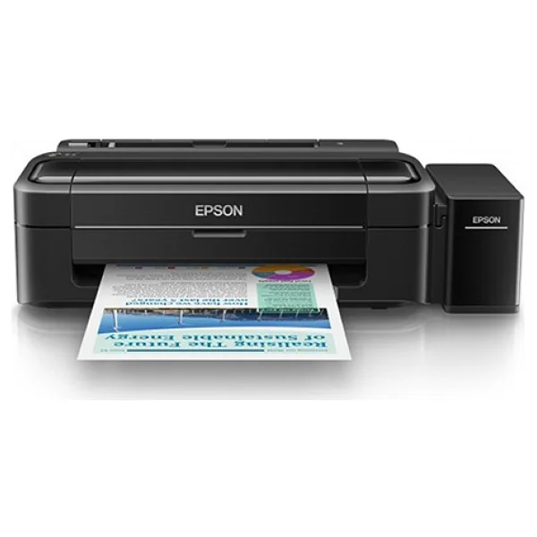 Epson L310 Renkli Tanklı Mürekkep Püskürtmeli Yazıcı - Görsel 2