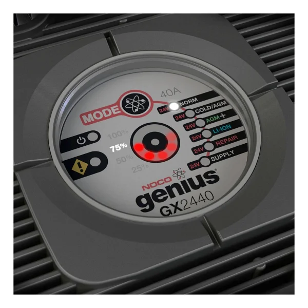Noco Genius GX2440 24 V 425 Ah Akıllı Akü Şarj ve Bakım Cihazı - Görsel 4