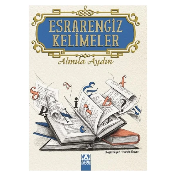 Esrarengiz Kelimeler - Almila Aydın - Görsel 3