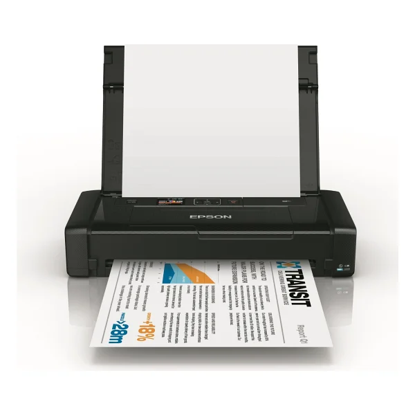 Epson Wf-100w Wi-Fi Renkli Mobil Mürekkep Püskürtmeli Yazıcı - Görsel 2